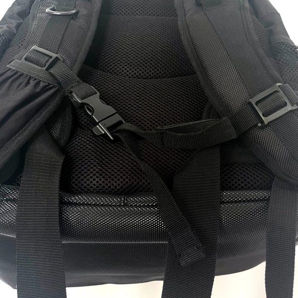 NWOT Sporti Multi-Sport Backpack Deluxe Large Black Bag for All Athletic Sports - Picture 9 of 9